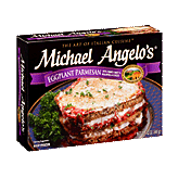 Michael Angelo's  eggplant parmigiana, frozen box Left Picture